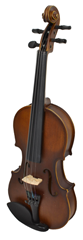 Student 1/2 Violin and Music Stand by% 